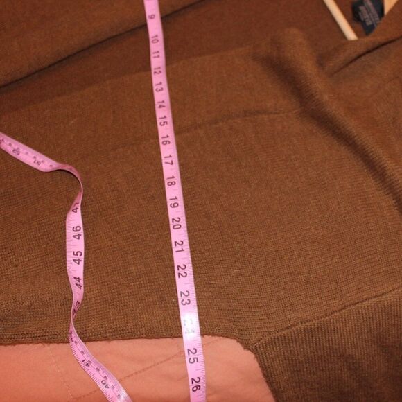 Absolutely Creative Worldwide Brown Stitch Fix Long  Cardigan Women Size XL - Picture 9 of 10